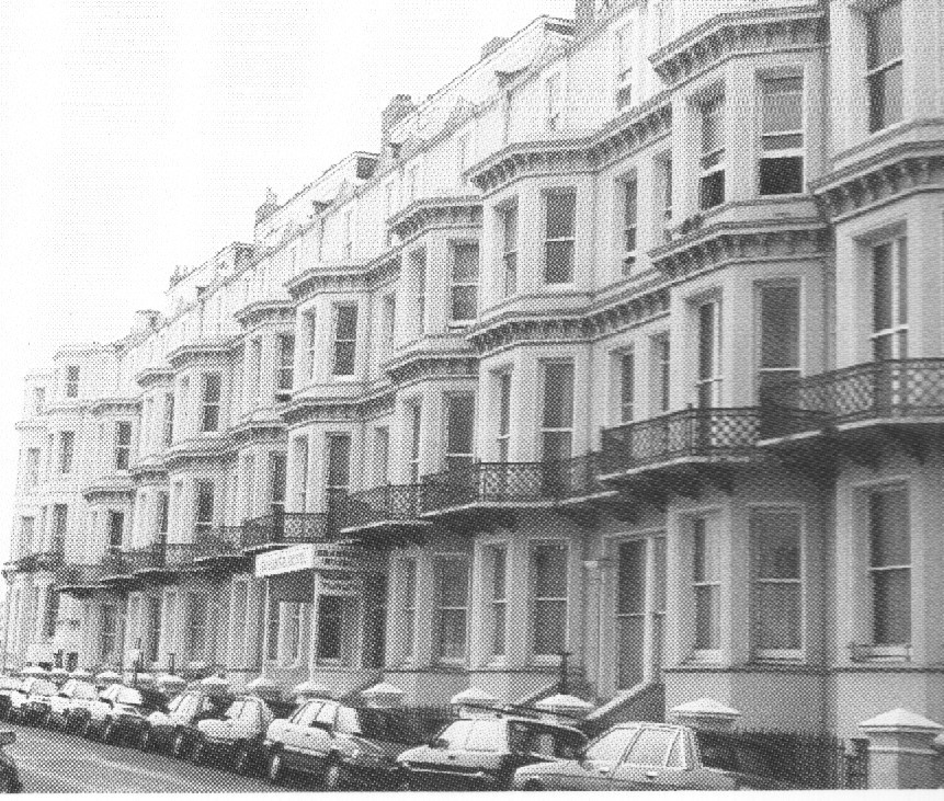 Queen's Gardens Eastbourne